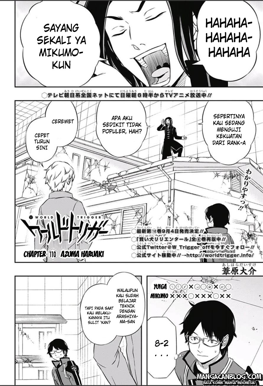 World Trigger Chapter 110