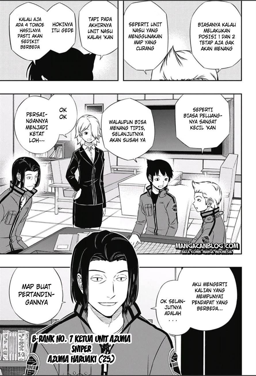 World Trigger Chapter 110