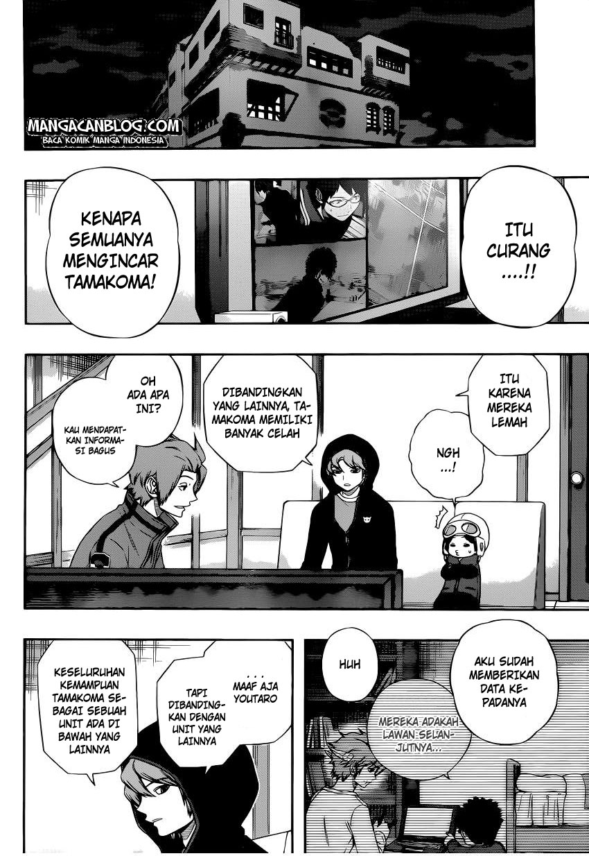 World Trigger Chapter 111