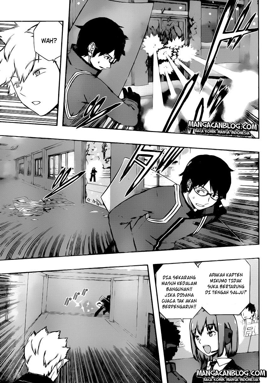 World Trigger Chapter 112