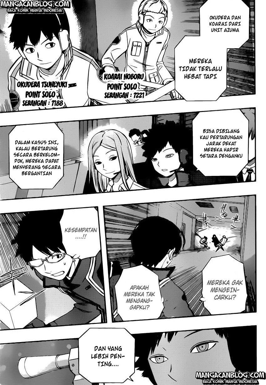 World Trigger Chapter 112