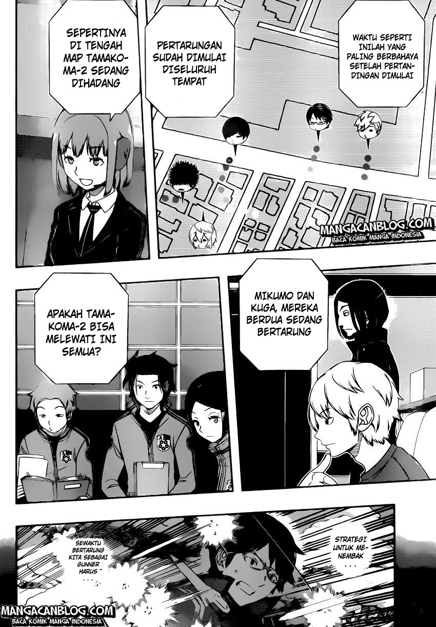 World Trigger Chapter 112