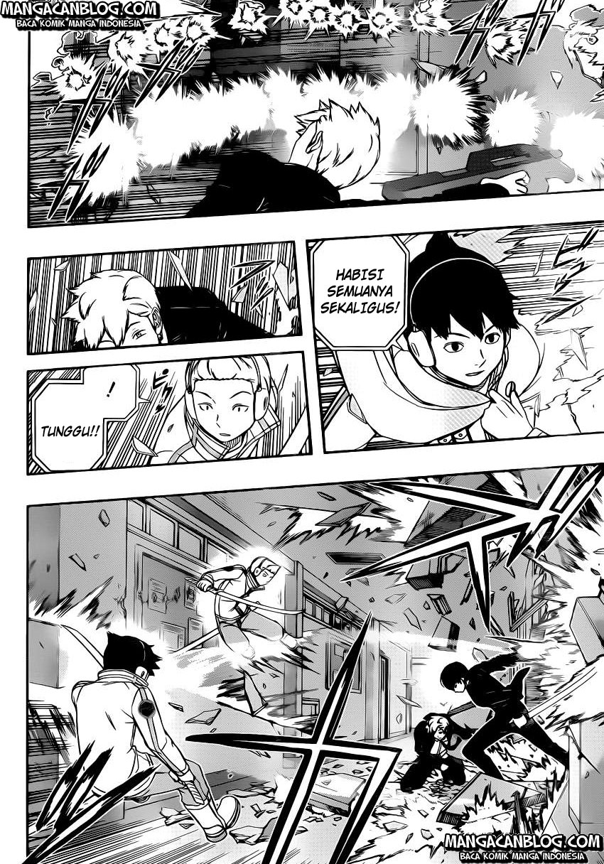 World Trigger Chapter 112