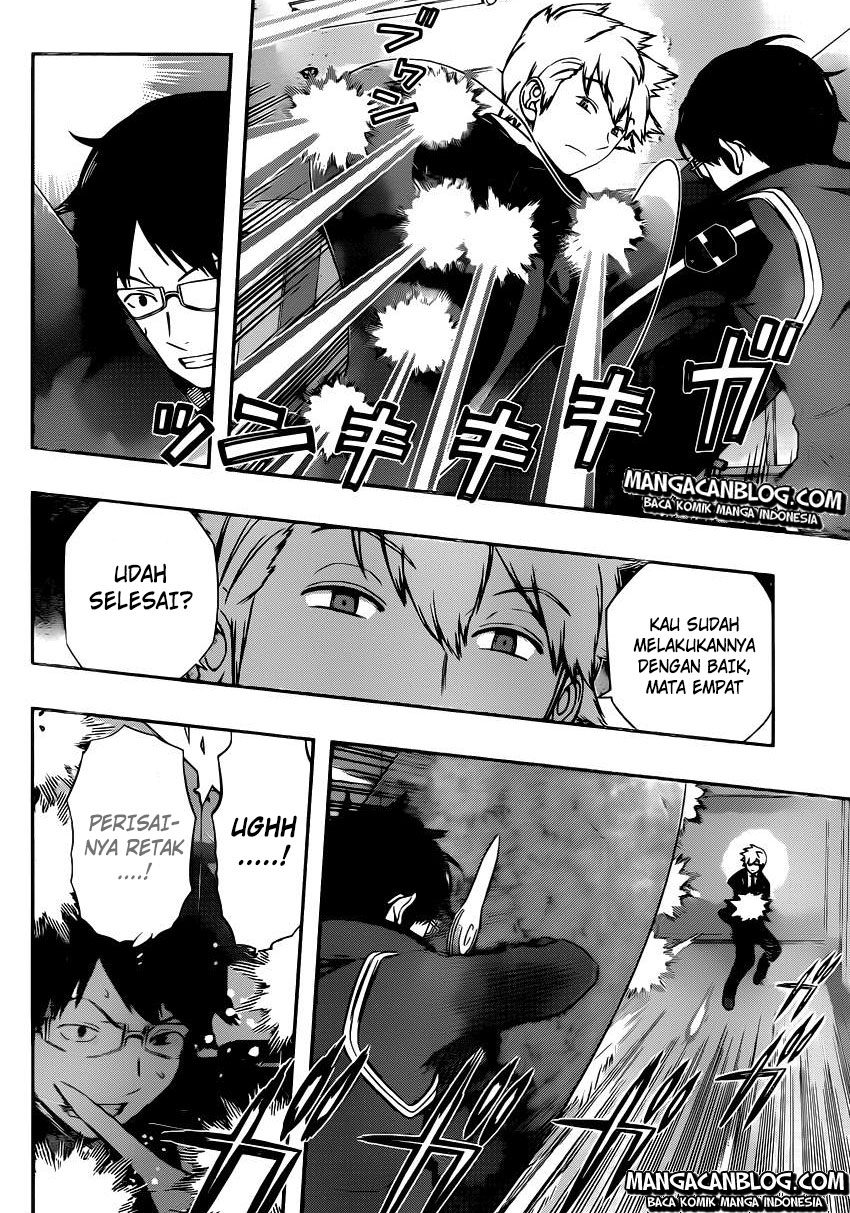 World Trigger Chapter 112