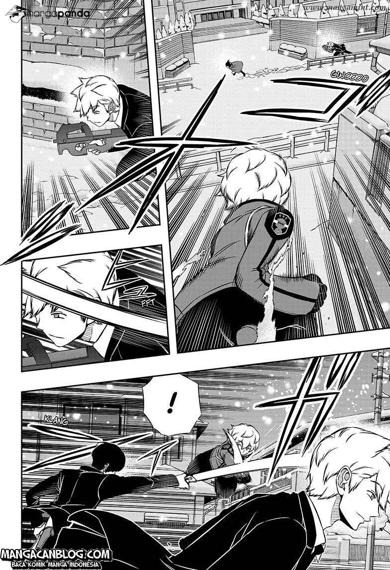 World Trigger Chapter 113