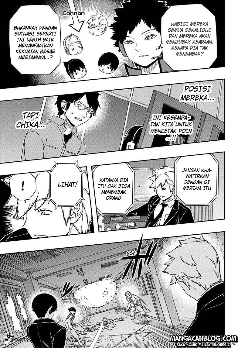 World Trigger Chapter 113