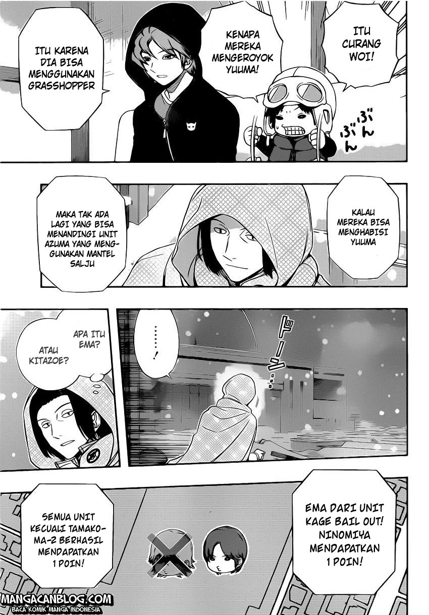 World Trigger Chapter 114