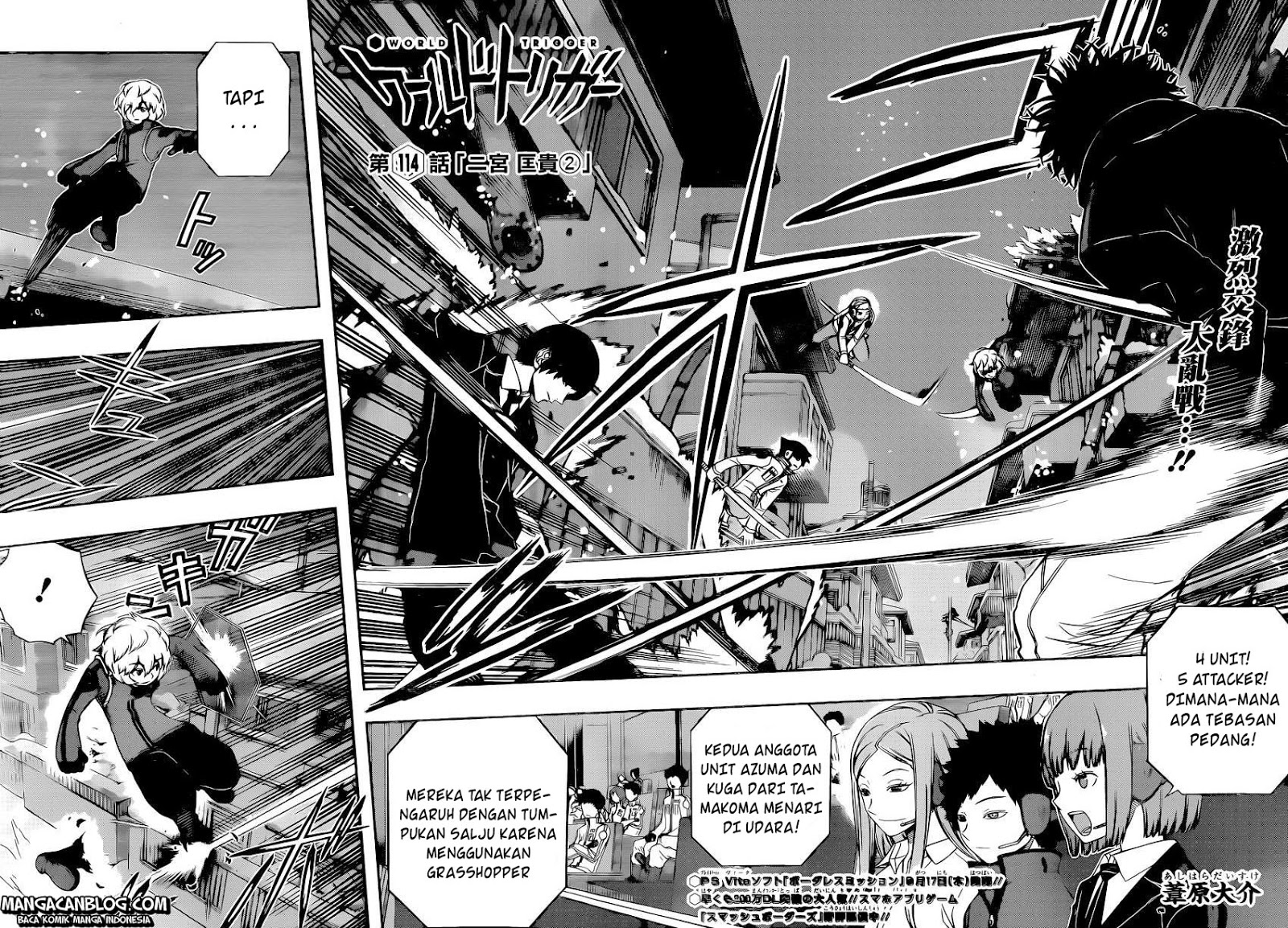 World Trigger Chapter 114