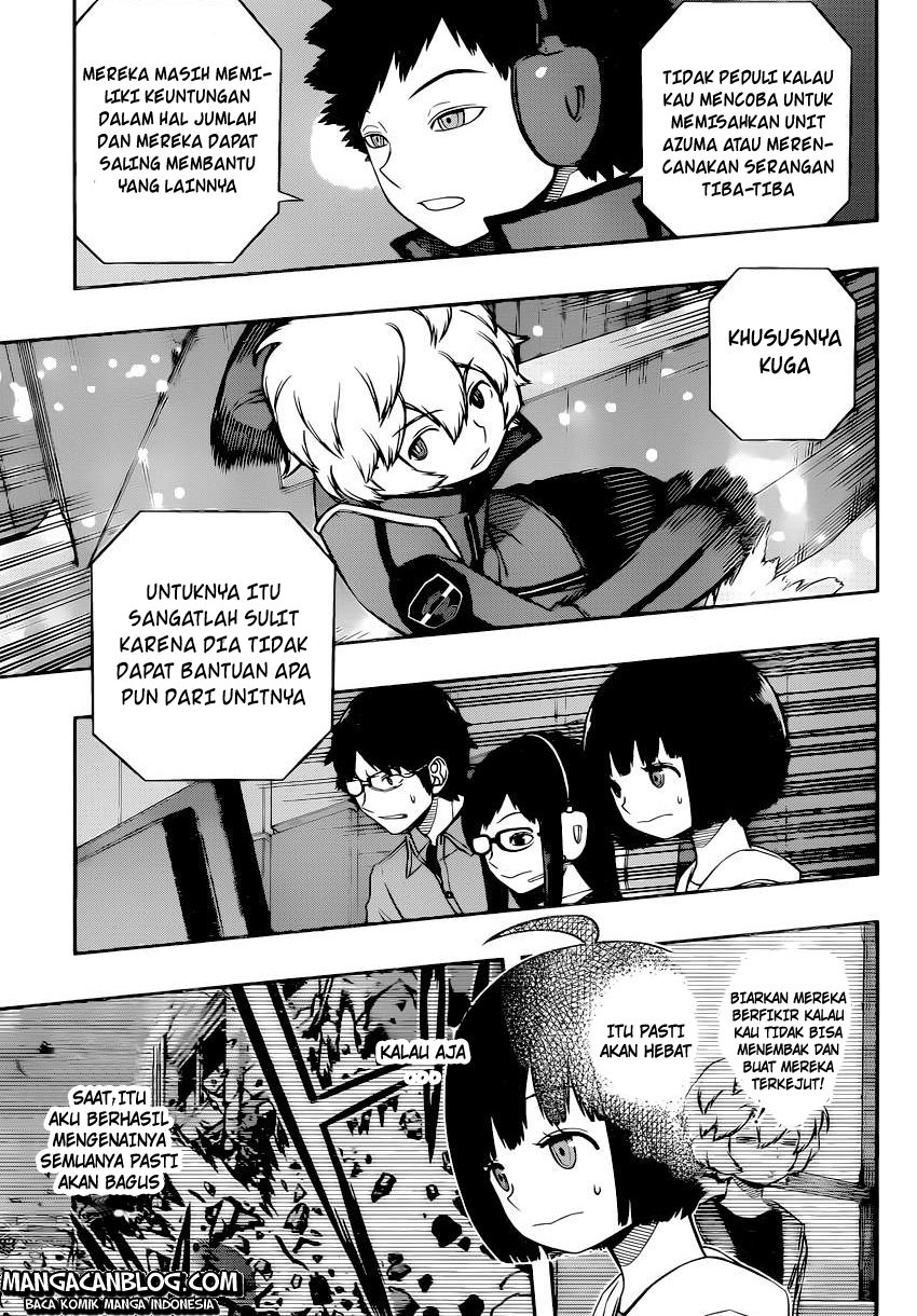 World Trigger Chapter 114