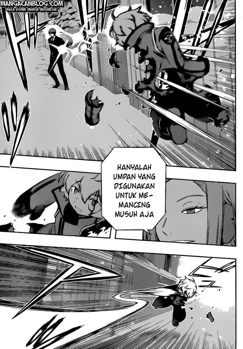 World Trigger Chapter 115