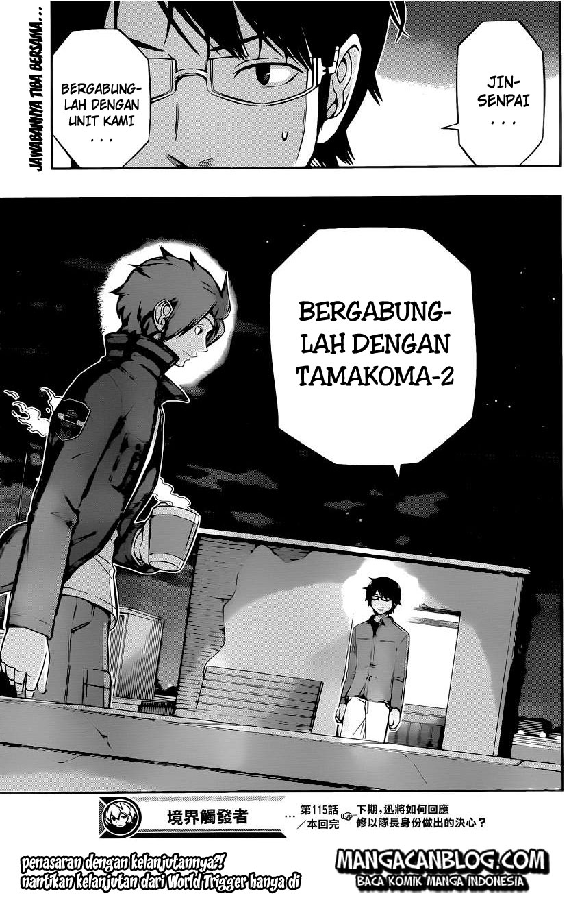 World Trigger Chapter 115