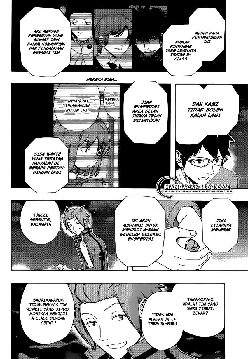 World Trigger Chapter 116