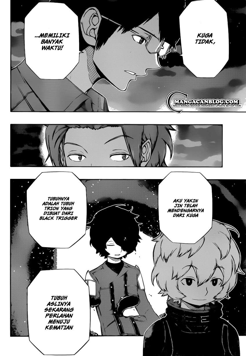 World Trigger Chapter 116