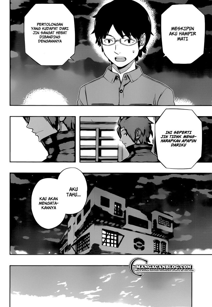 World Trigger Chapter 116