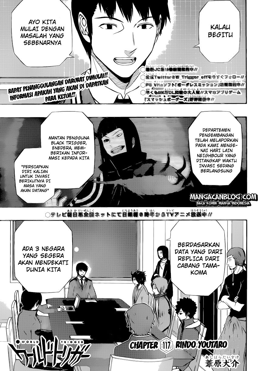 World Trigger Chapter 117