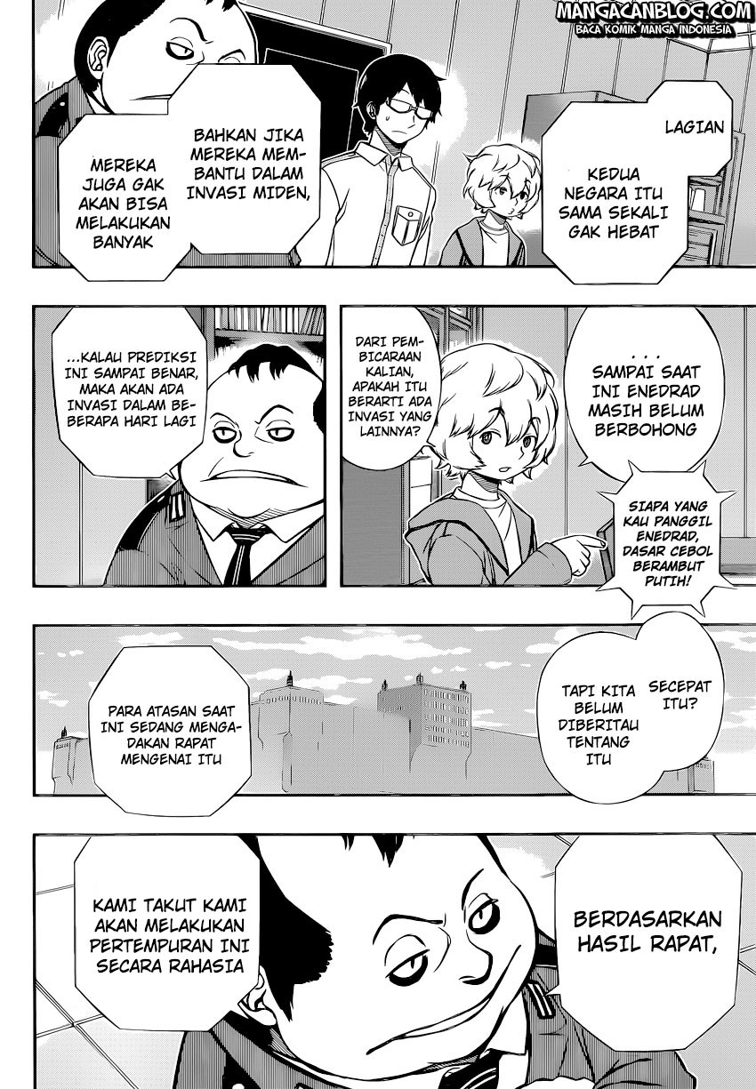 World Trigger Chapter 118