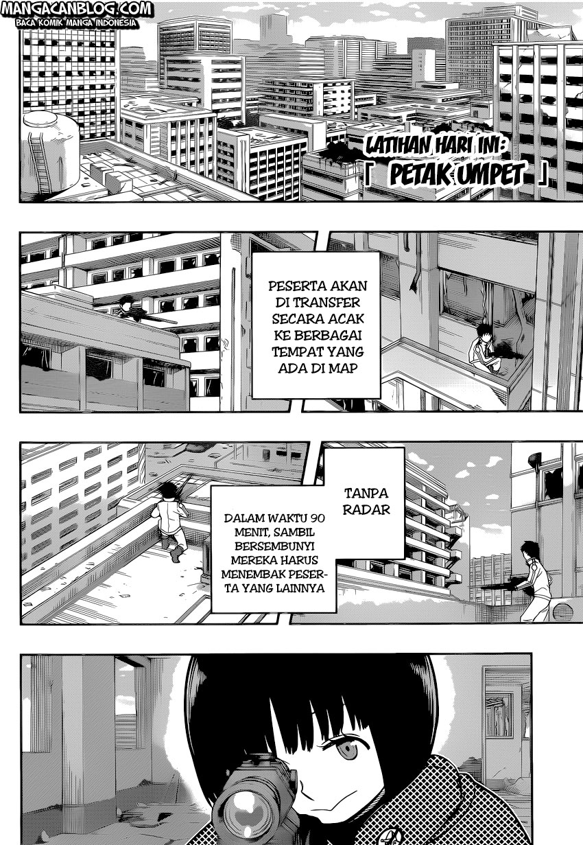 World Trigger Chapter 118