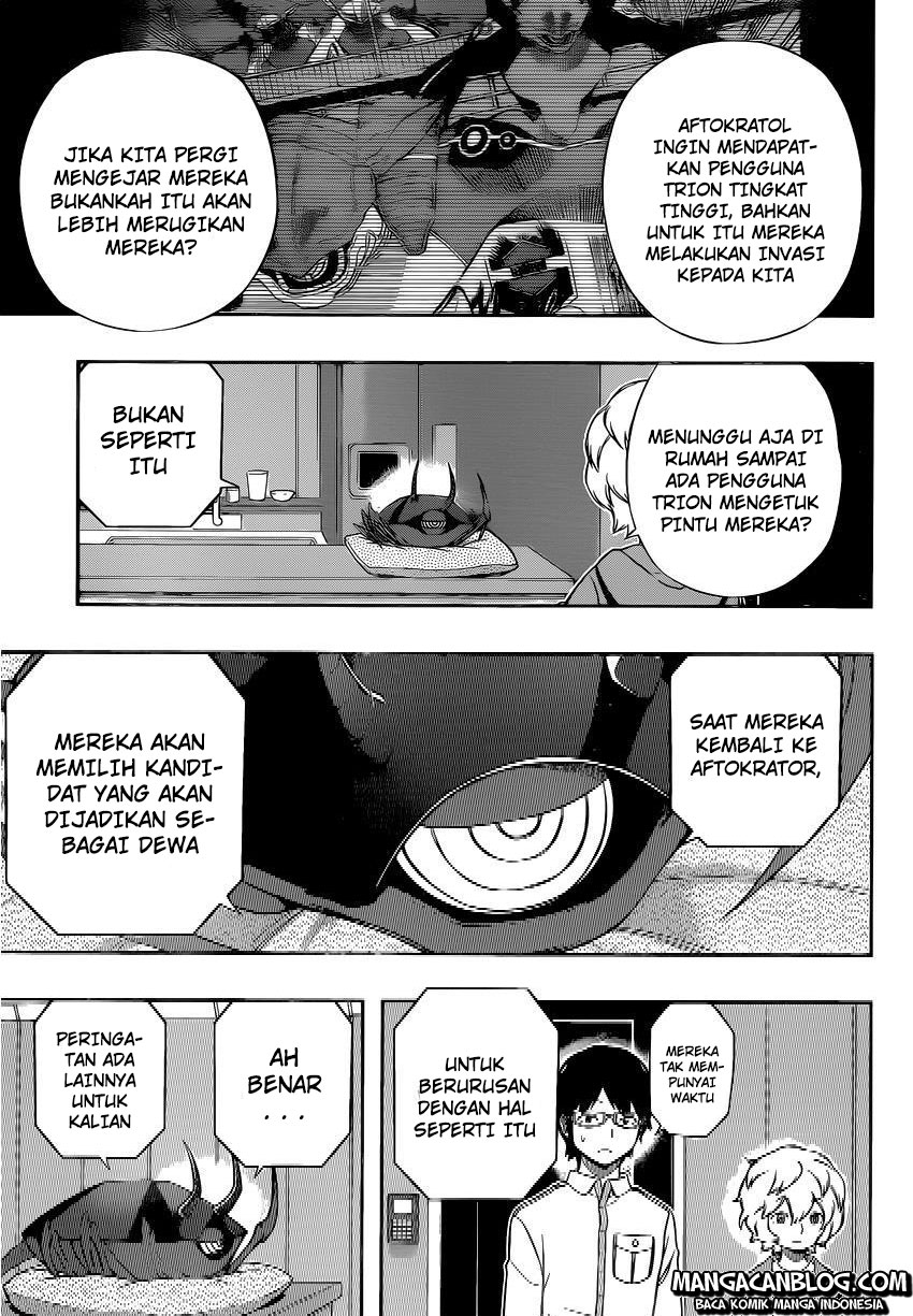 World Trigger Chapter 118