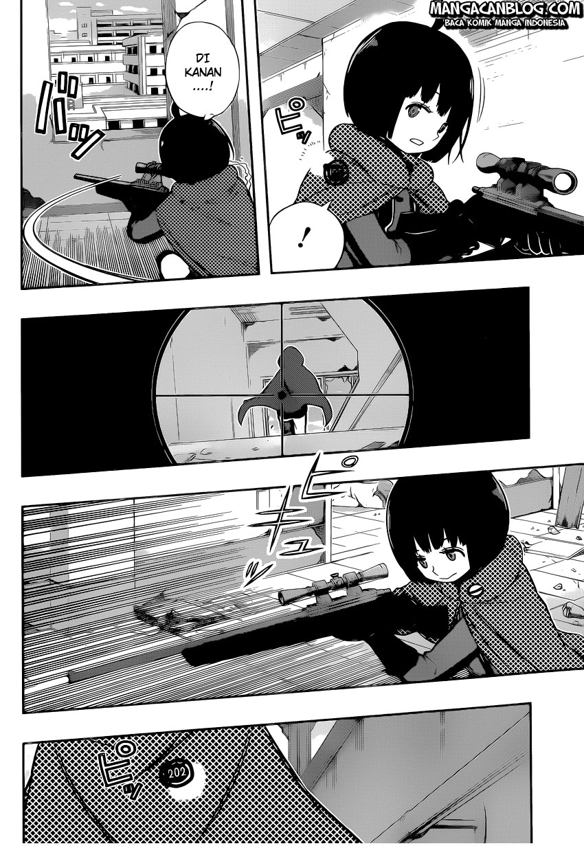 World Trigger Chapter 118