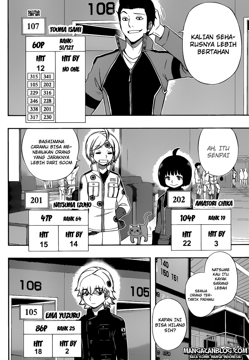 World Trigger Chapter 118