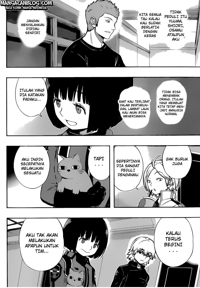 World Trigger Chapter 118