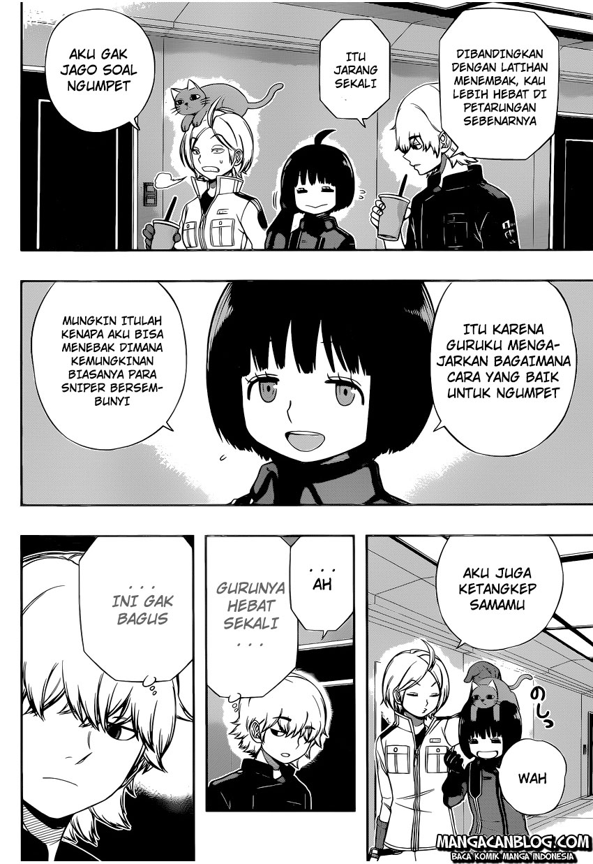 World Trigger Chapter 118