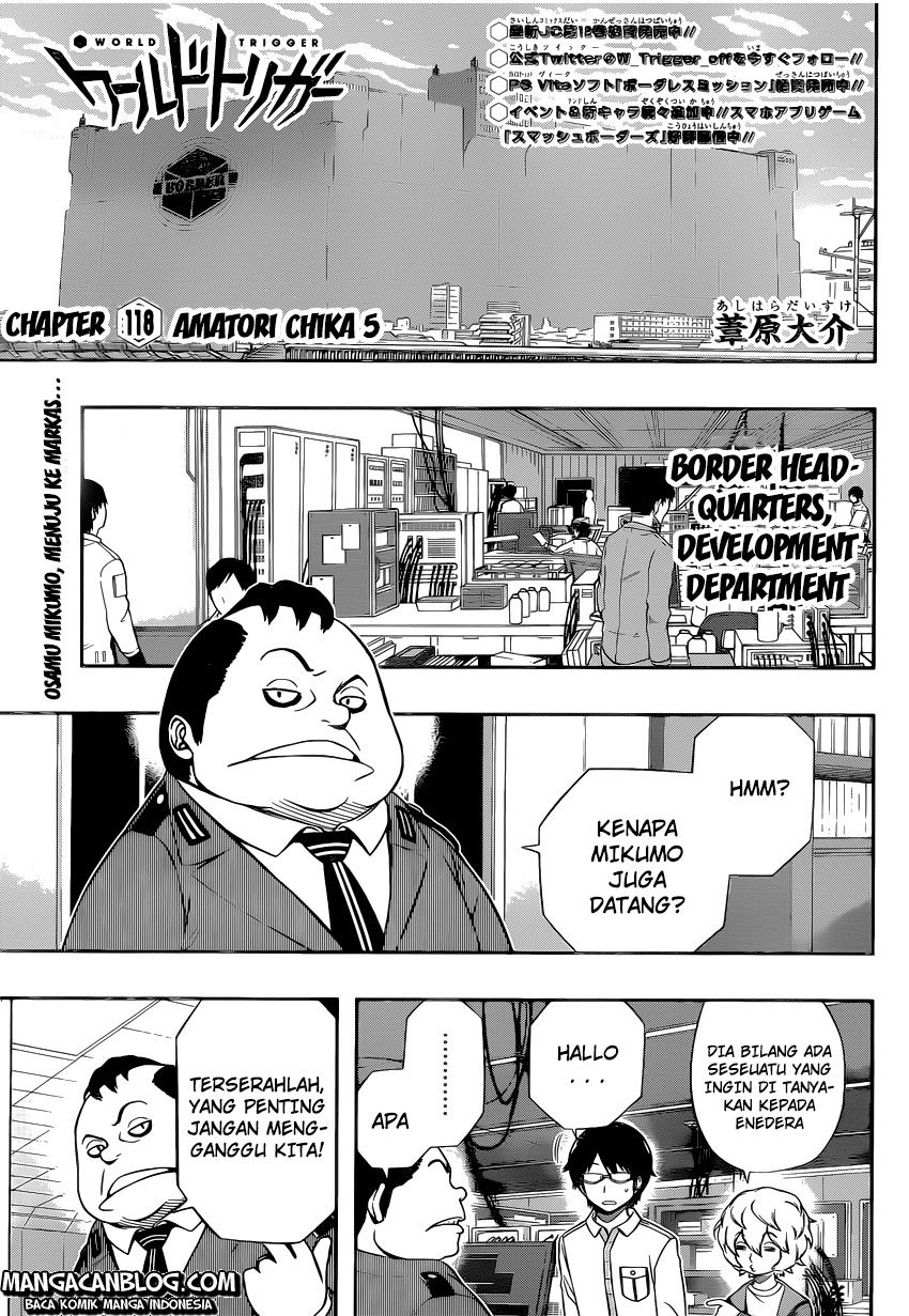 World Trigger Chapter 118