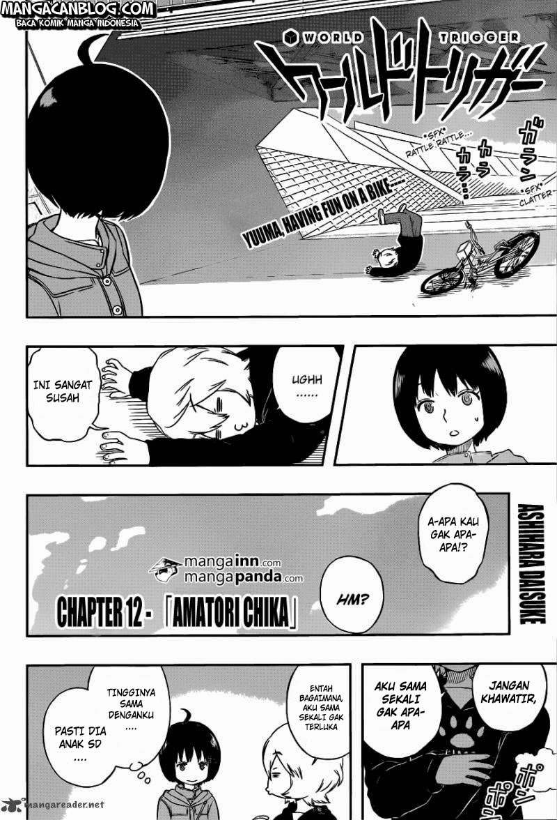 World Trigger Chapter 12