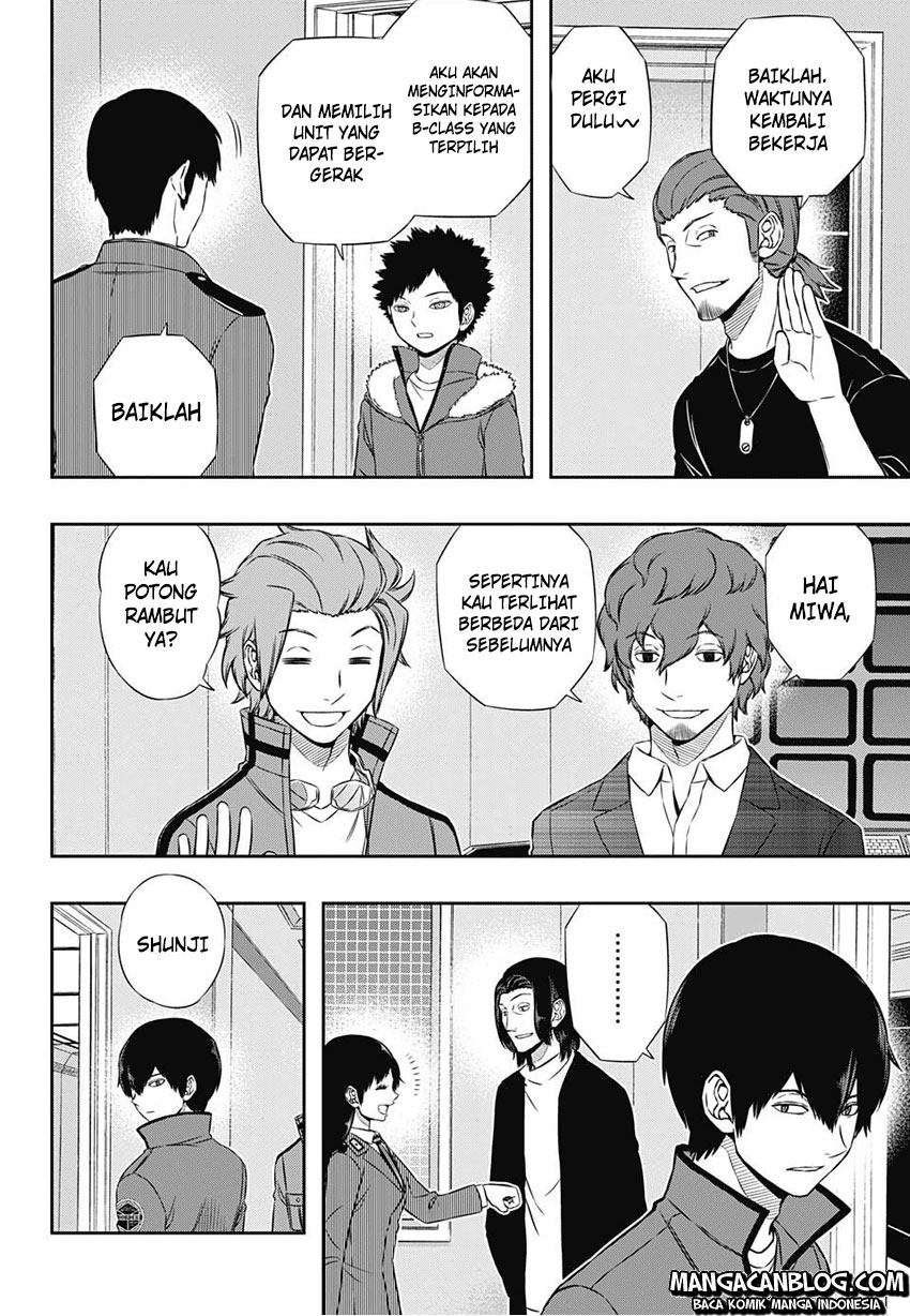 World Trigger Chapter 120