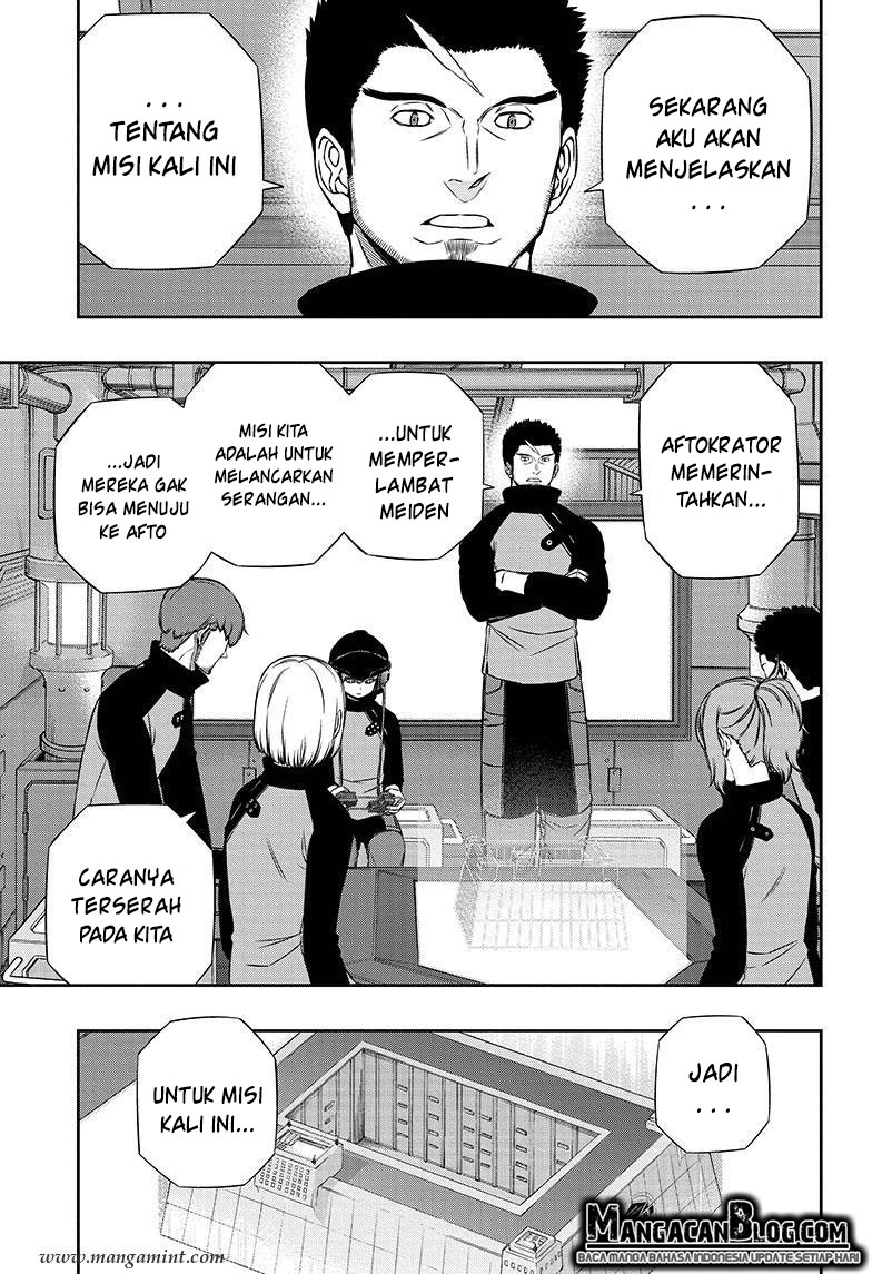 World Trigger Chapter 121