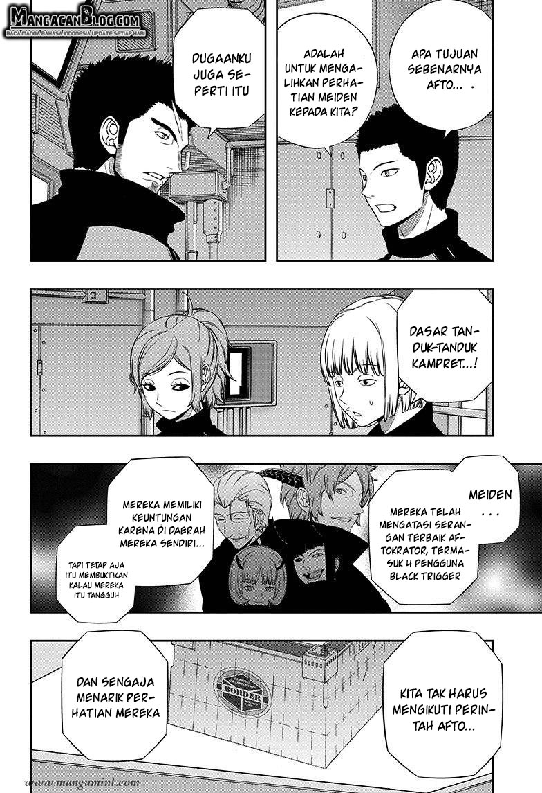 World Trigger Chapter 121