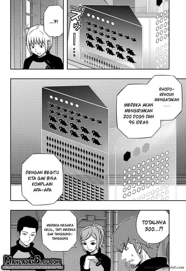 World Trigger Chapter 121