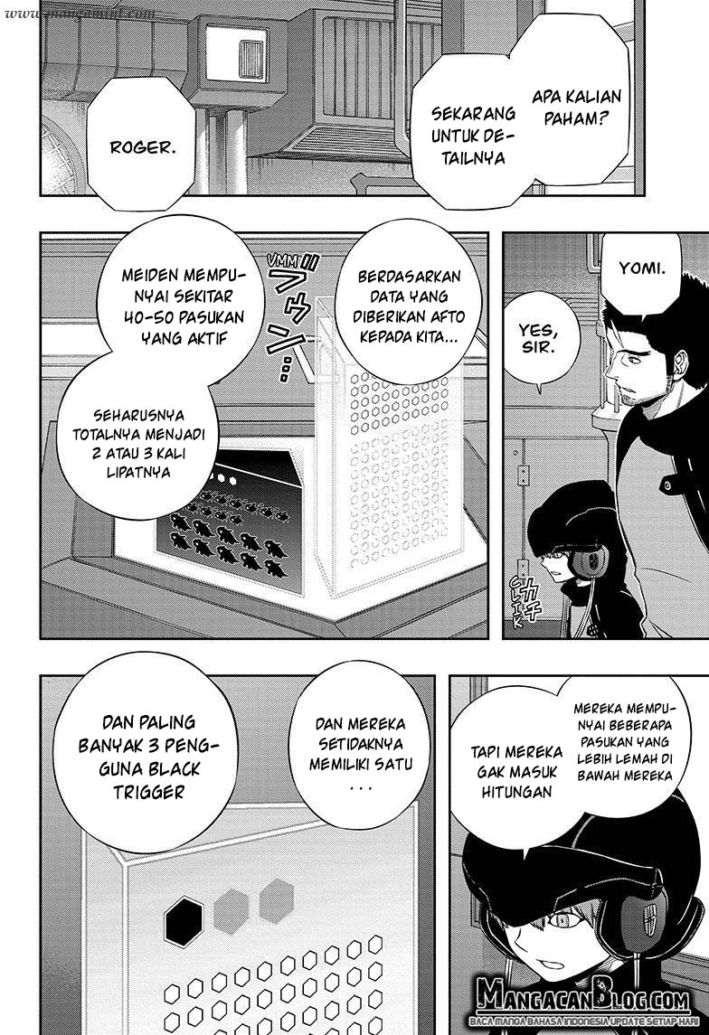 World Trigger Chapter 121