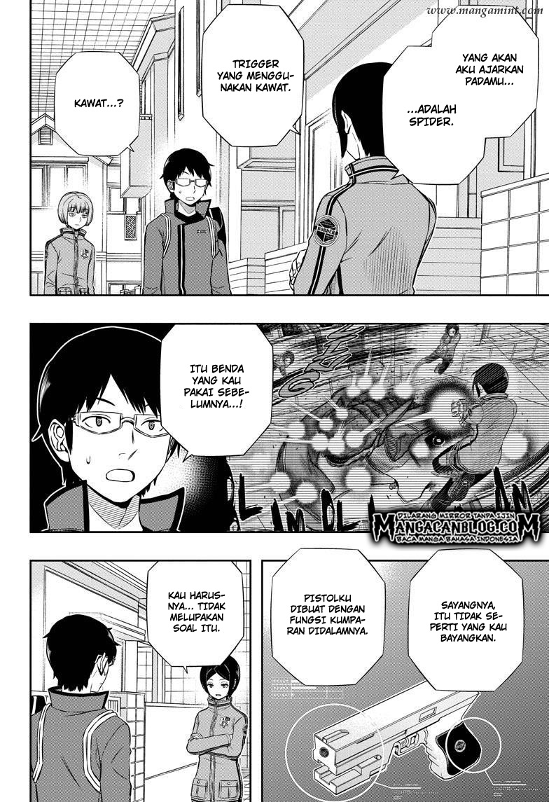 World Trigger Chapter 122