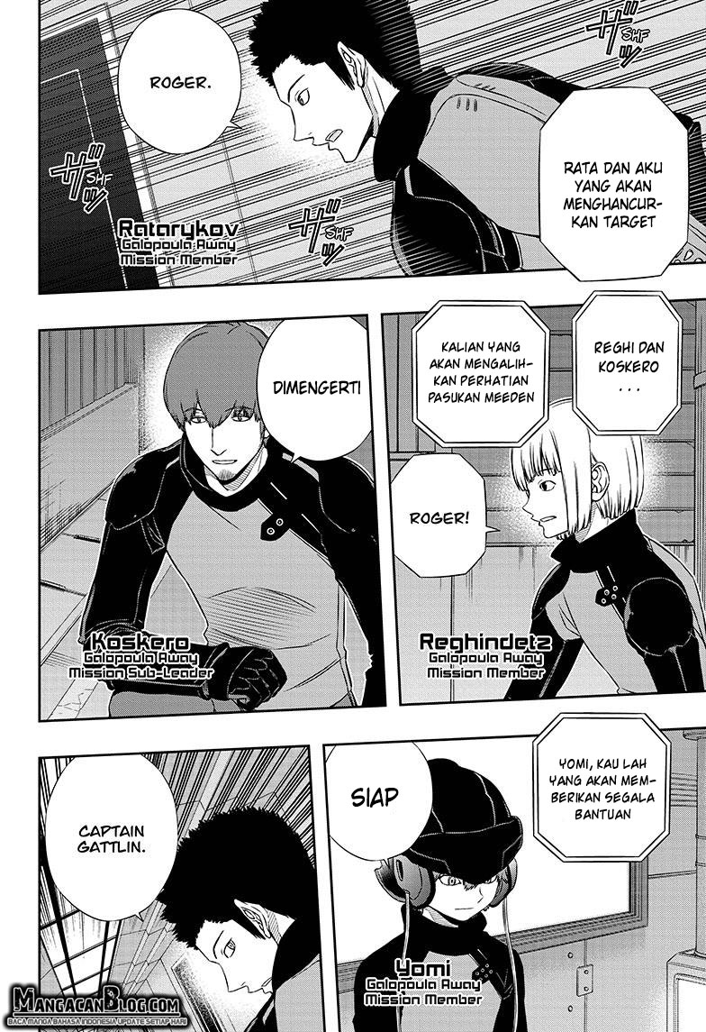 World Trigger Chapter 125