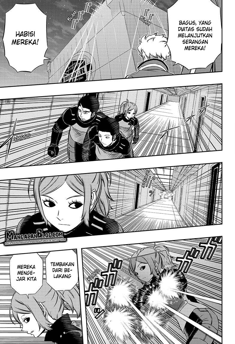 World Trigger Chapter 125