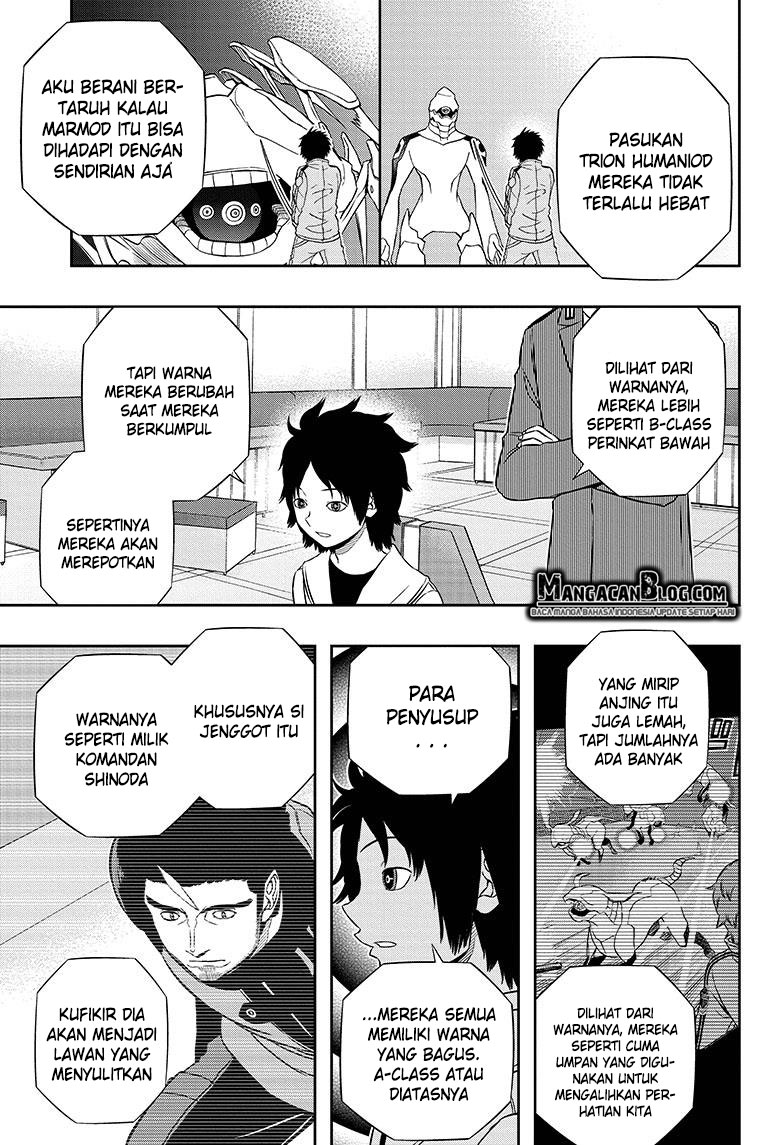 World Trigger Chapter 125