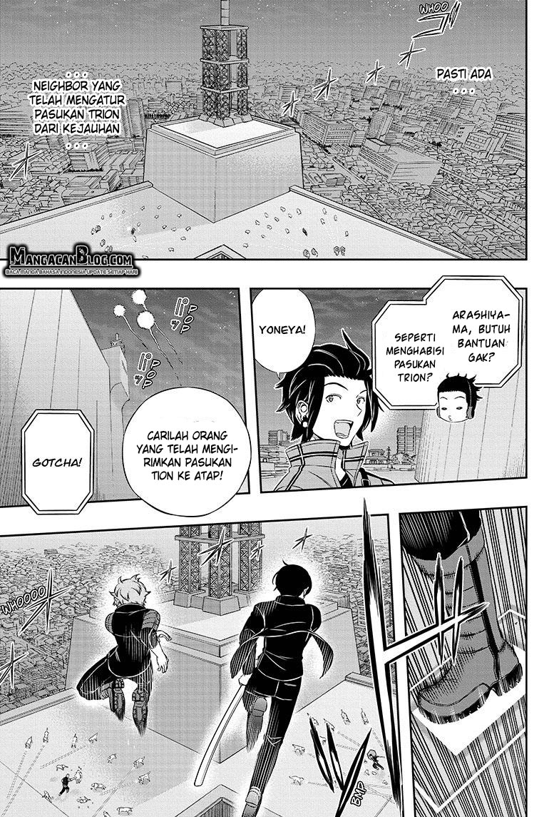 World Trigger Chapter 125