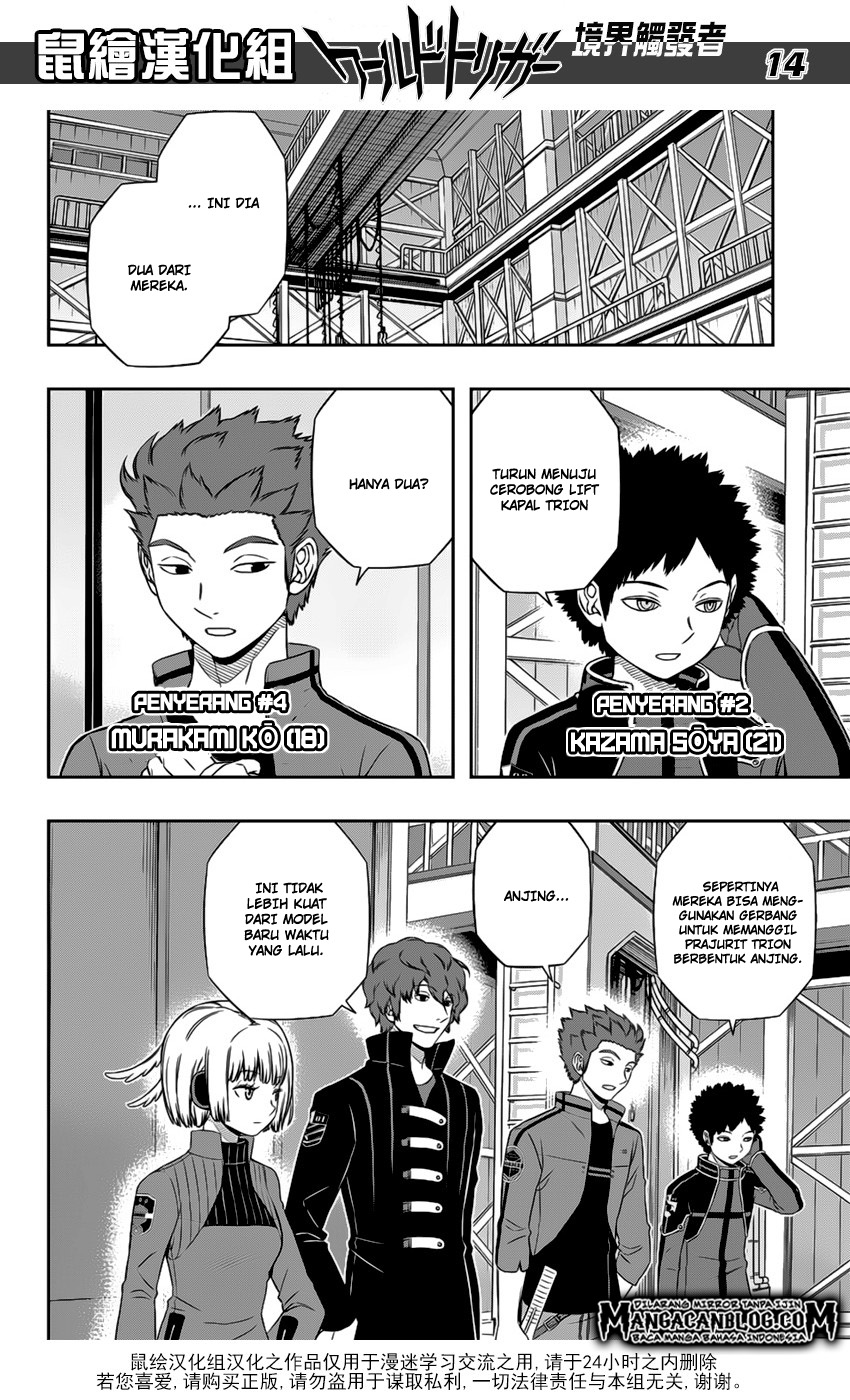 World Trigger Chapter 126