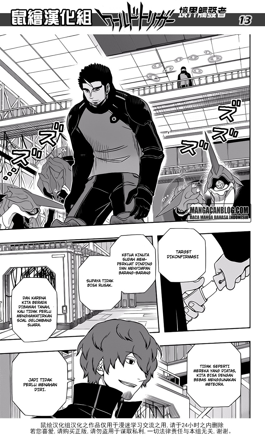 World Trigger Chapter 127