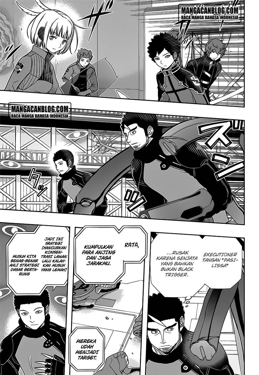 World Trigger Chapter 128