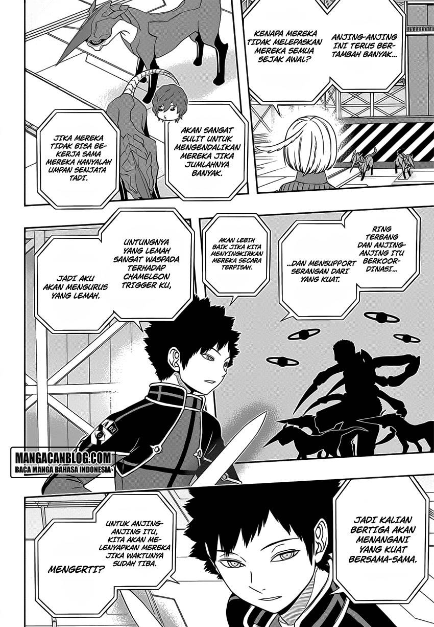 World Trigger Chapter 128