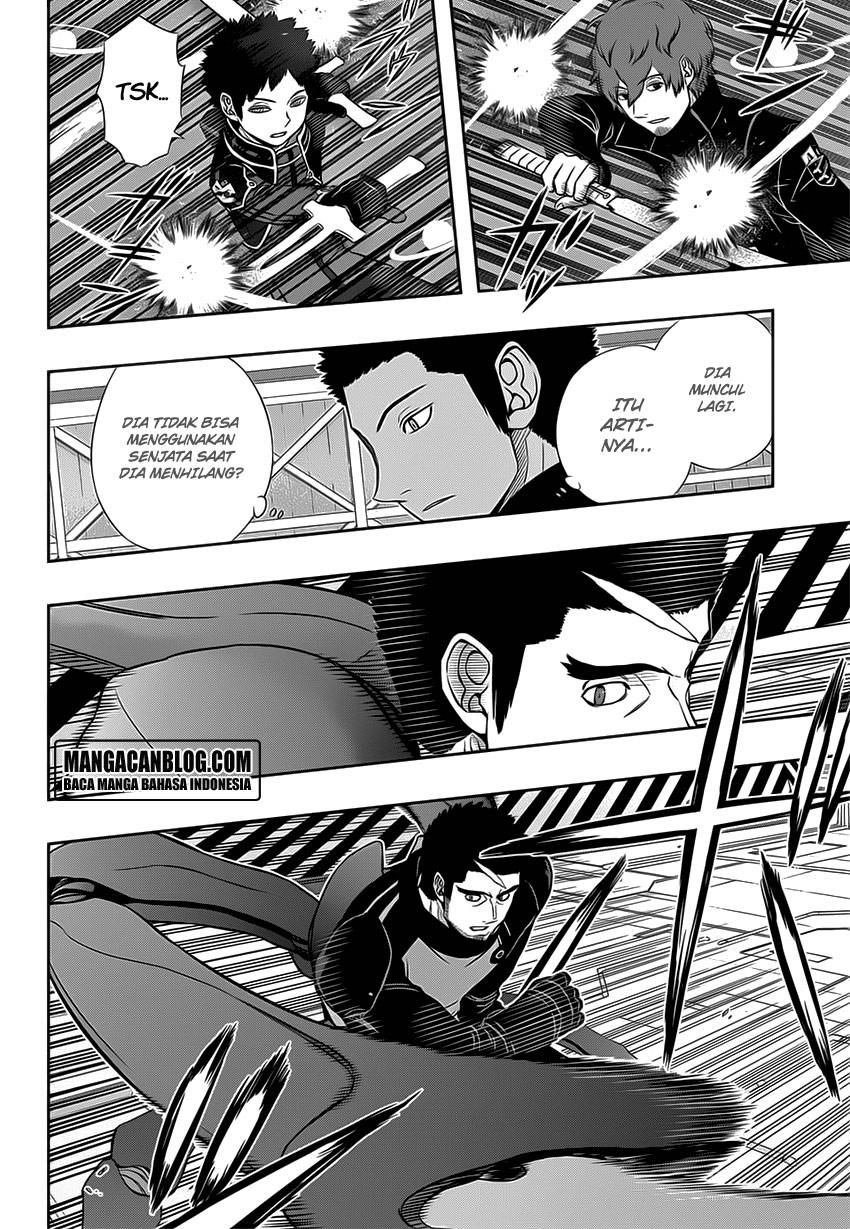 World Trigger Chapter 128