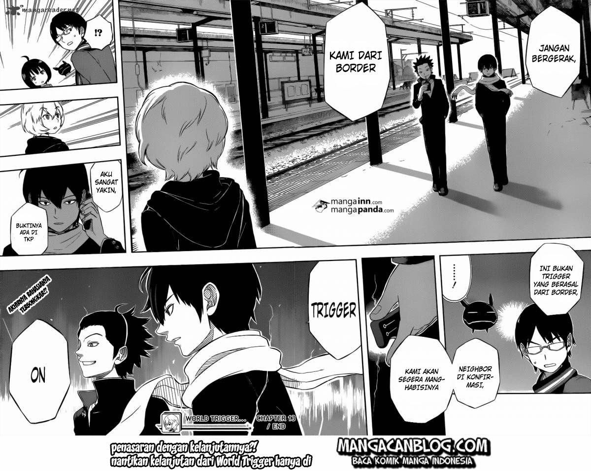 World Trigger Chapter 13