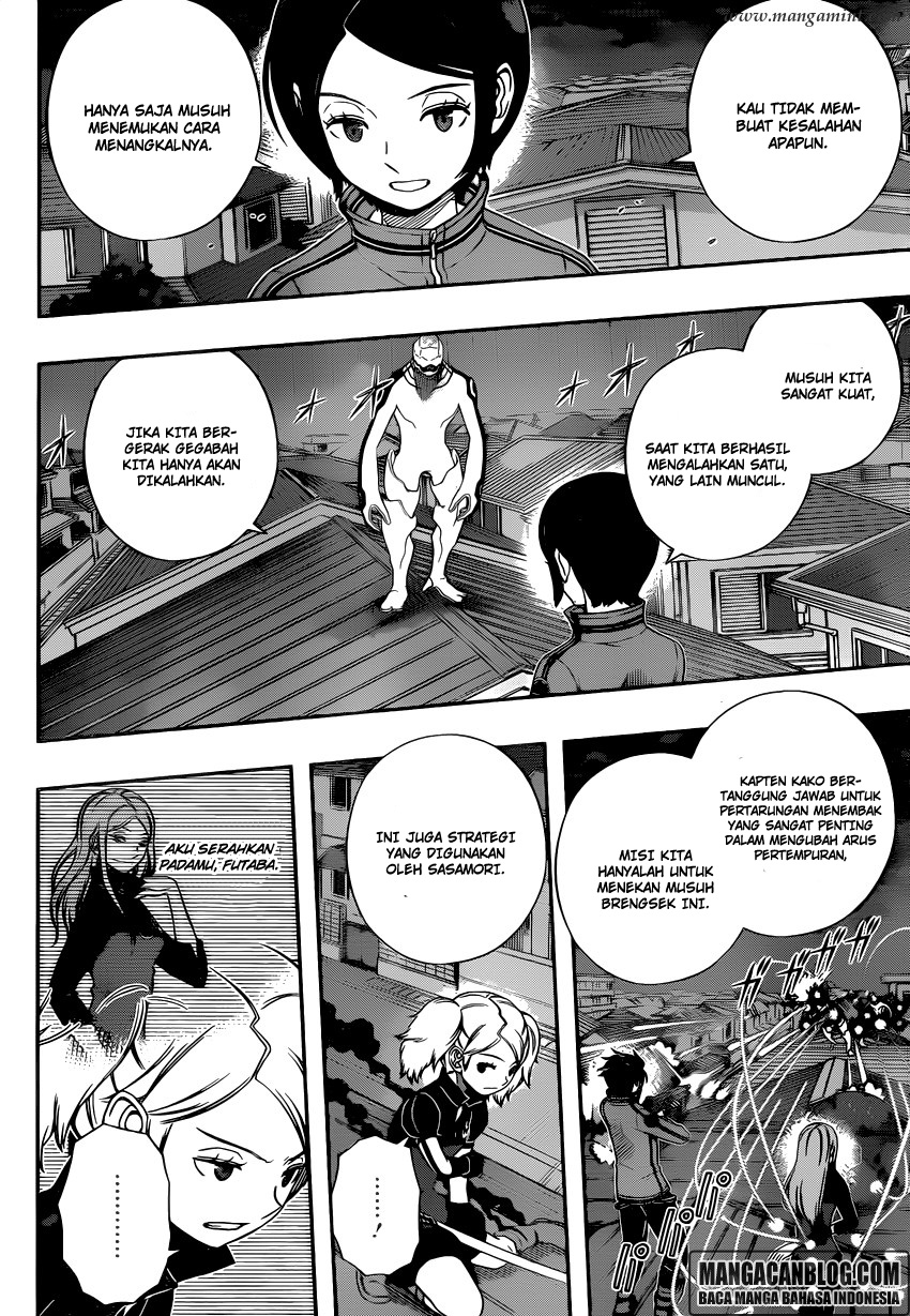 World Trigger Chapter 130