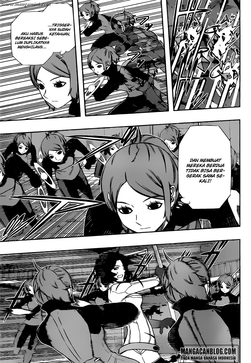 World Trigger Chapter 130