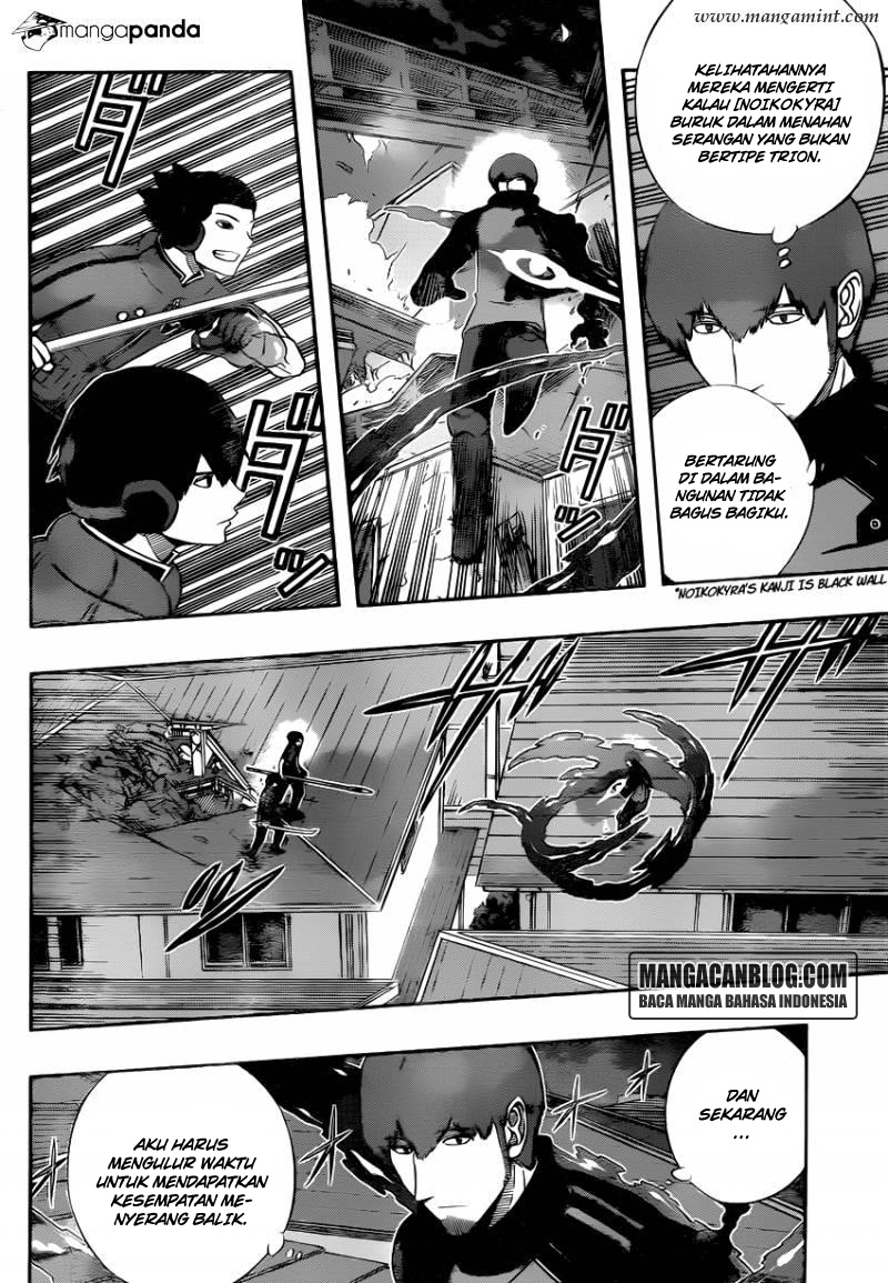 World Trigger Chapter 131