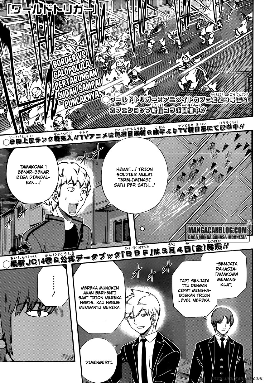 World Trigger Chapter 132