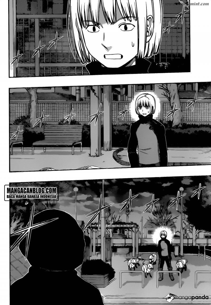 World Trigger Chapter 133