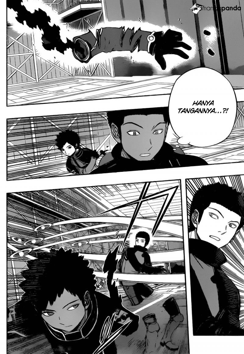 World Trigger Chapter 133